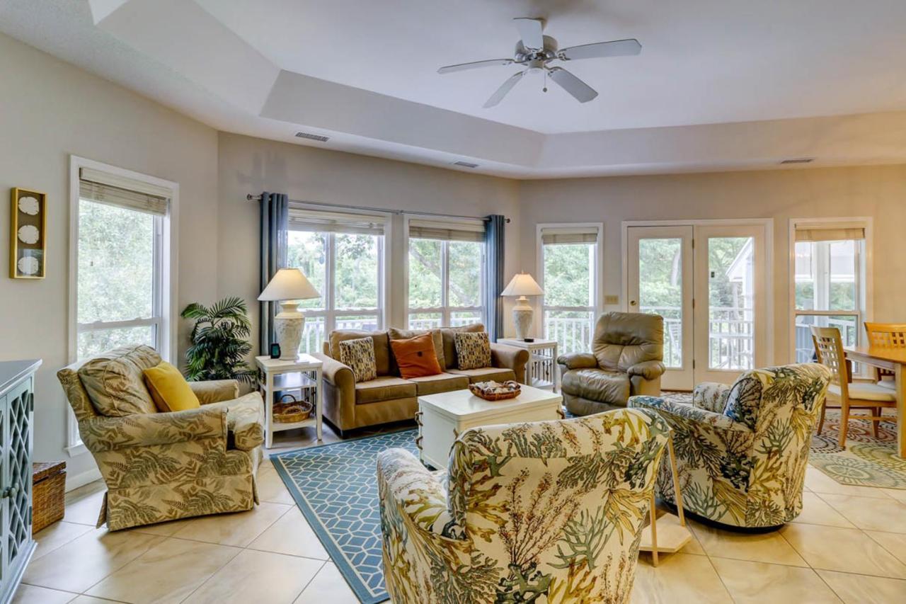 Crown Reef Hilton Head Island Exterior foto